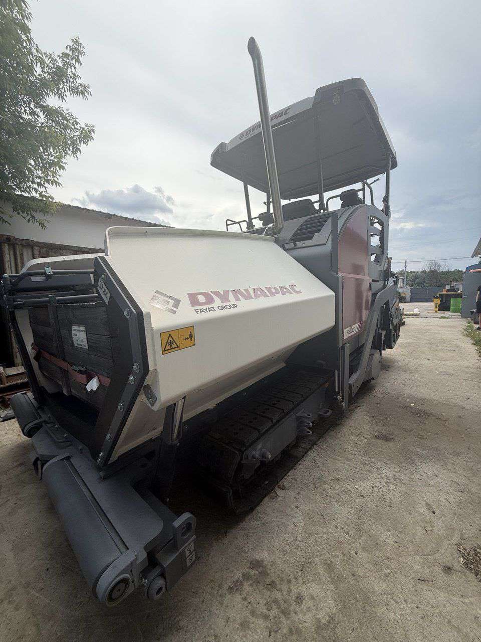 Dynapac F2500CS у наявності на складі в Україні